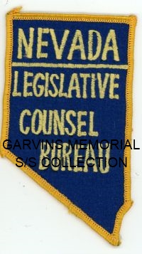 NEVADA,NEVADA LEGISLATIVE COUNSEL BUREAU 1